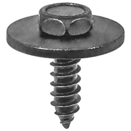 Auveco BMW HEX HEAD SEMS TAPPING SCREW, 50PK 22030